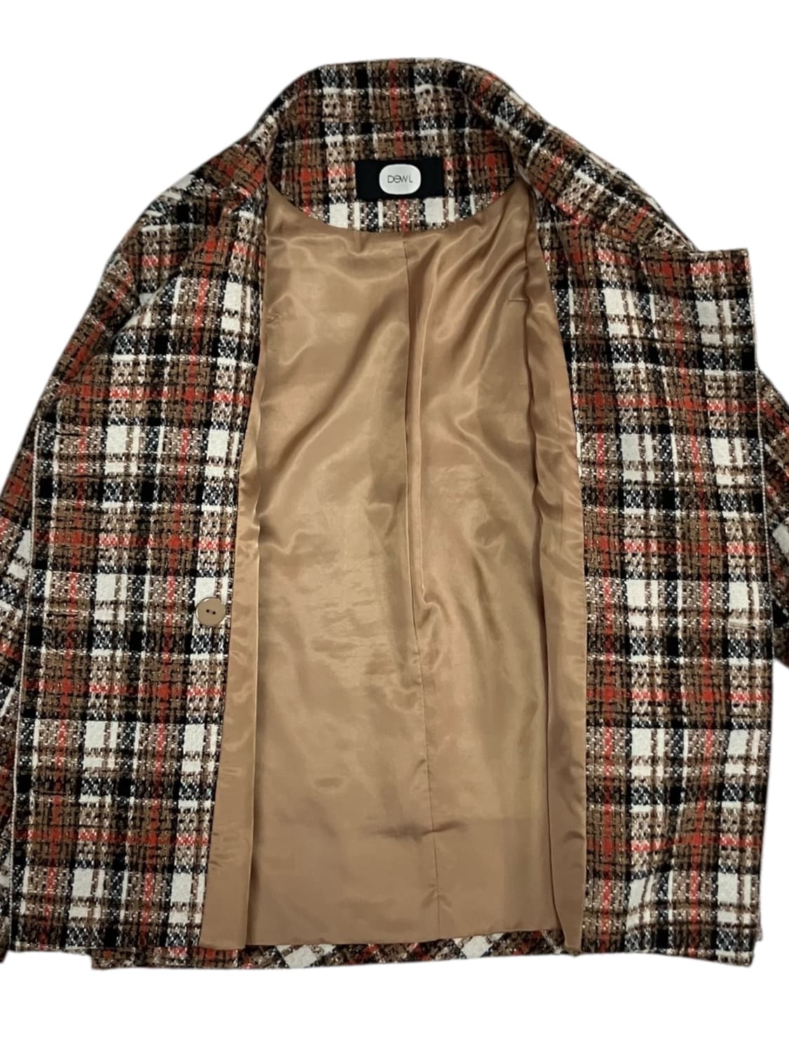 듀엘 체크 트위드 자켓 55 상품이미지4