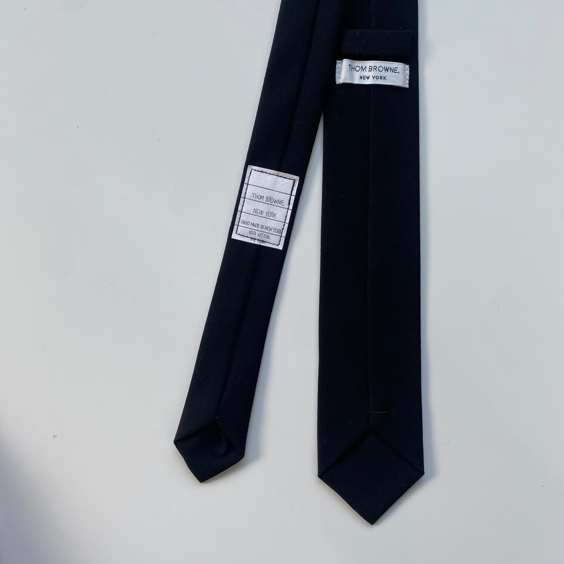 톰 브라운 (THOM BROWNE) 정품 명품 넥타이 5.7cm 상품이미지2