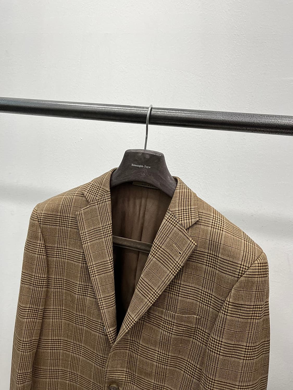 100) 버버리 체크 블레이져  상품이미지4