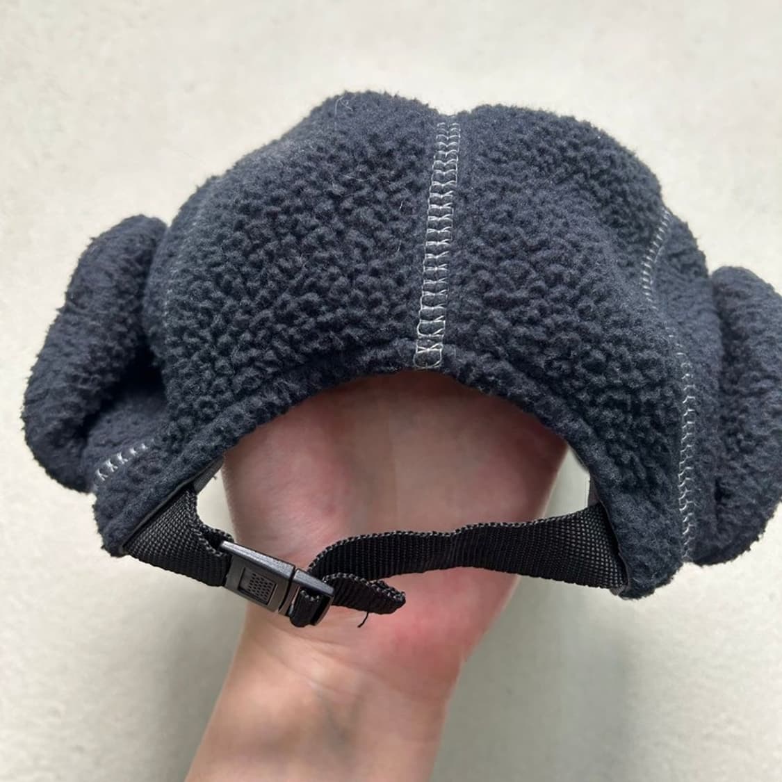 컬럼비아  플리스 캡 블랙 O/S 상품이미지4