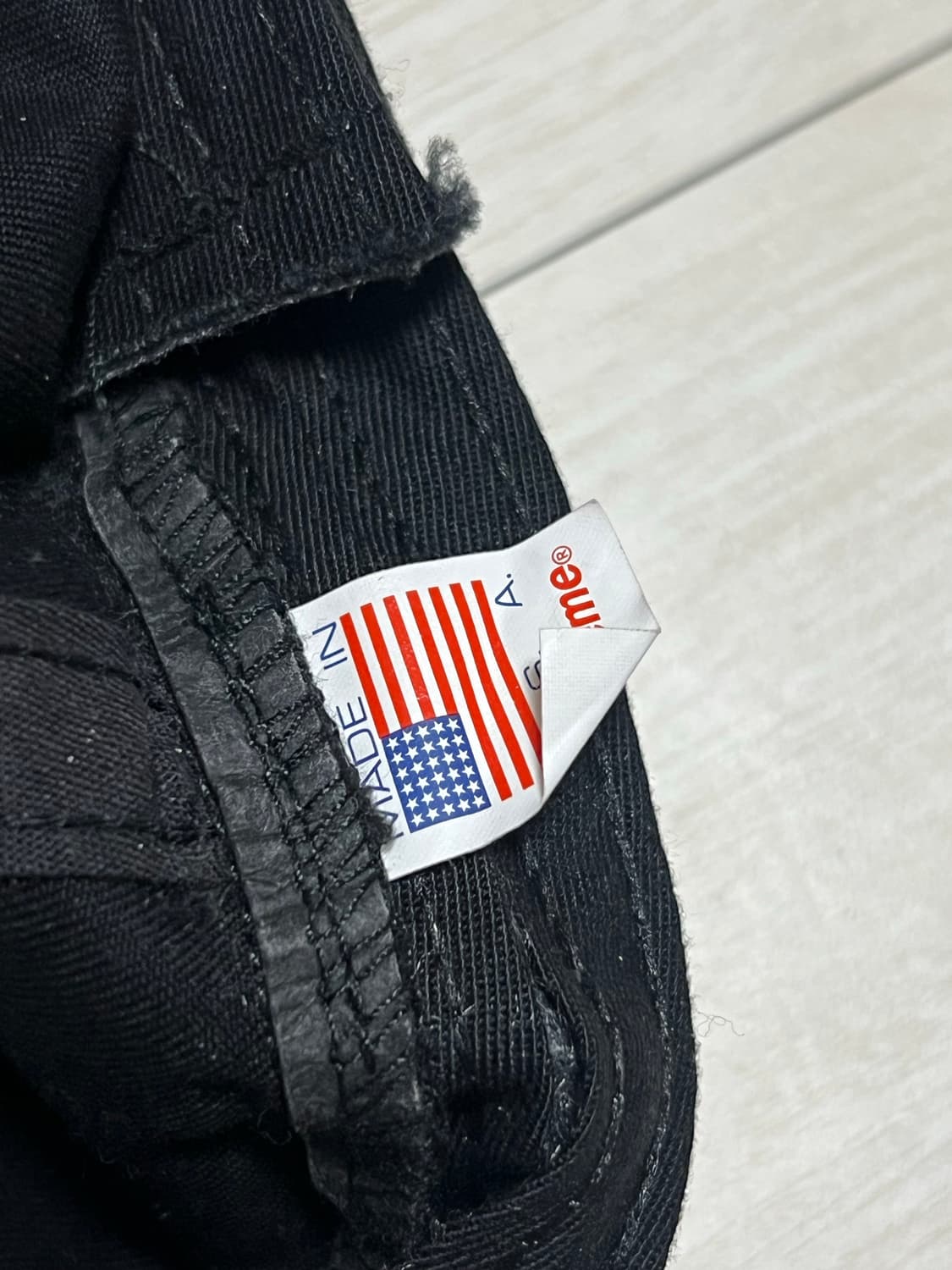 Supreme 슈프림 S로고 6패널 볼캡 모자 상품이미지6