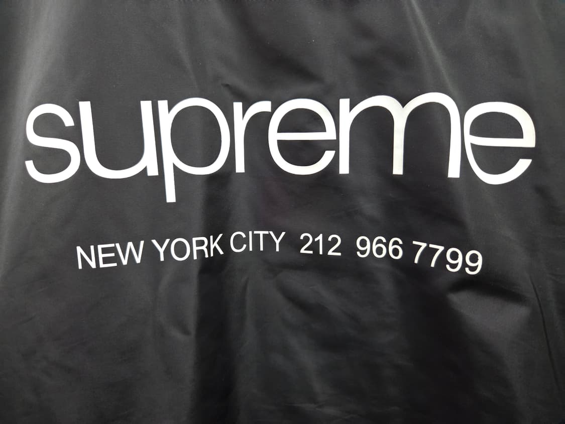 23fw 슈프림 nyc 코치자켓 xl 상품이미지5