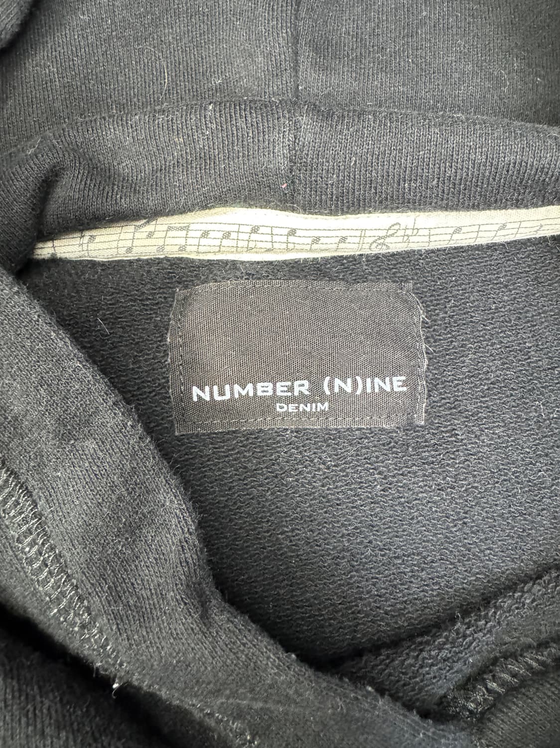 빈티지 넘버나인 x 프릭스스토어 number(n)ine 후드티 L 상품이미지3