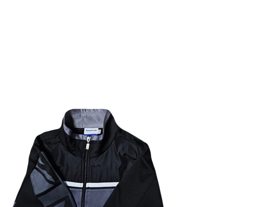 리복 빈티지 스트릿 빅로고 져지 자켓 상품이미지3