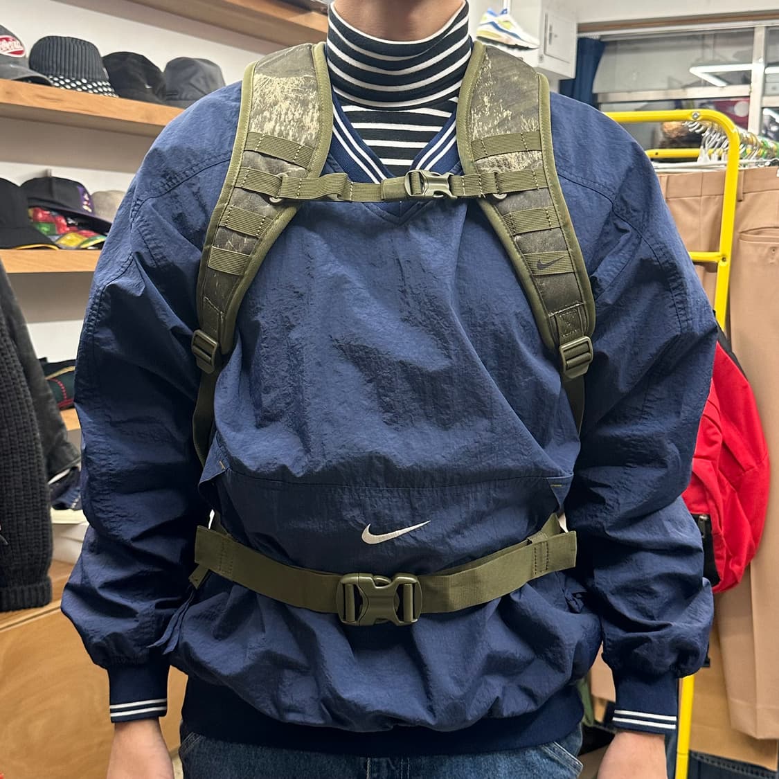 나이키 빅사이즈 카모 백팩 상품이미지9