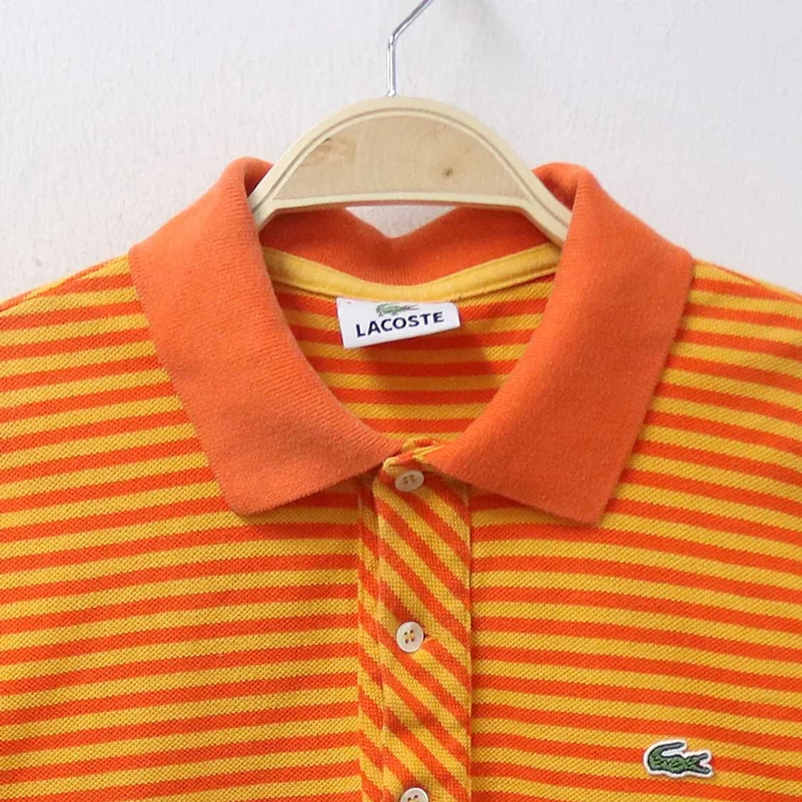 라코스테 스트라이프 카라티셔츠 66262 상품이미지3