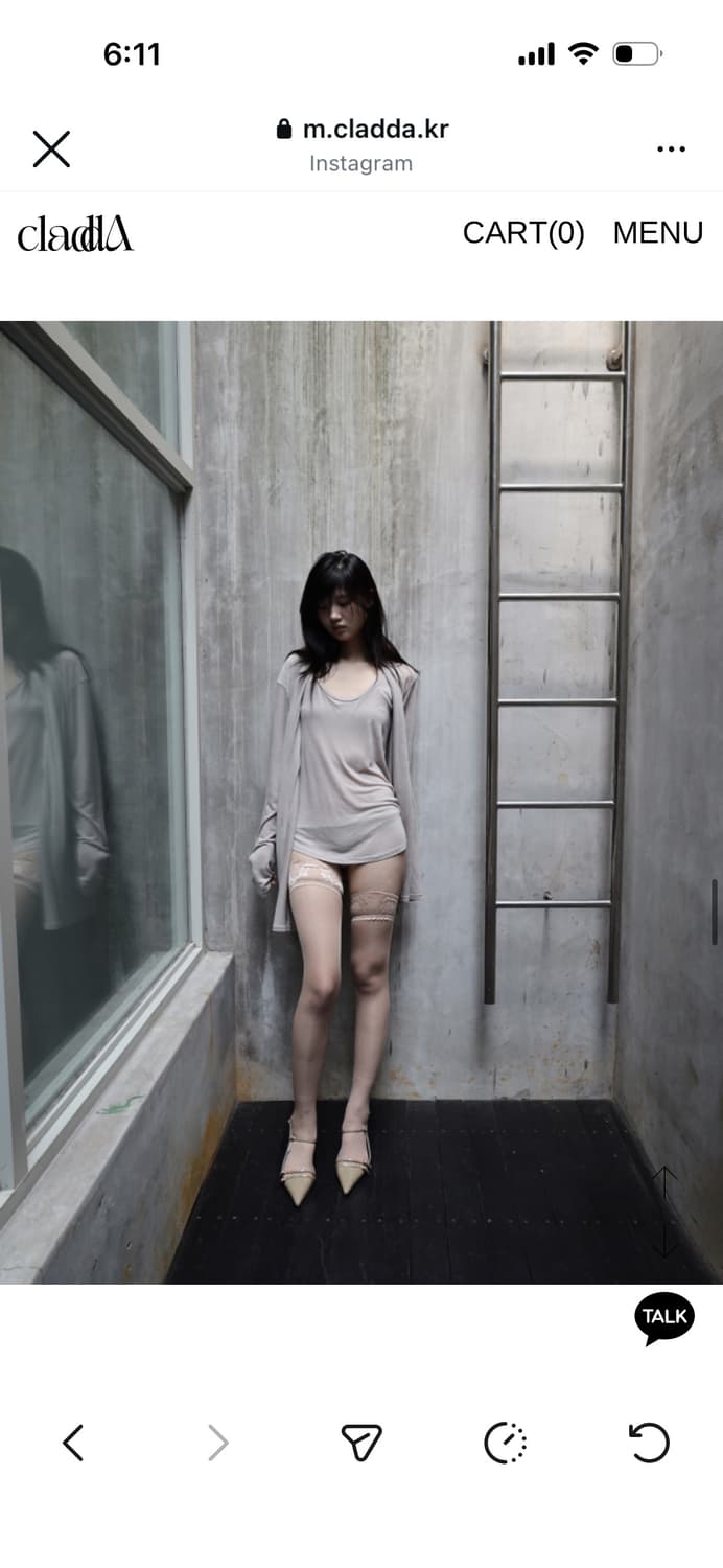 클라따 모카 슬리브리스  상품이미지6