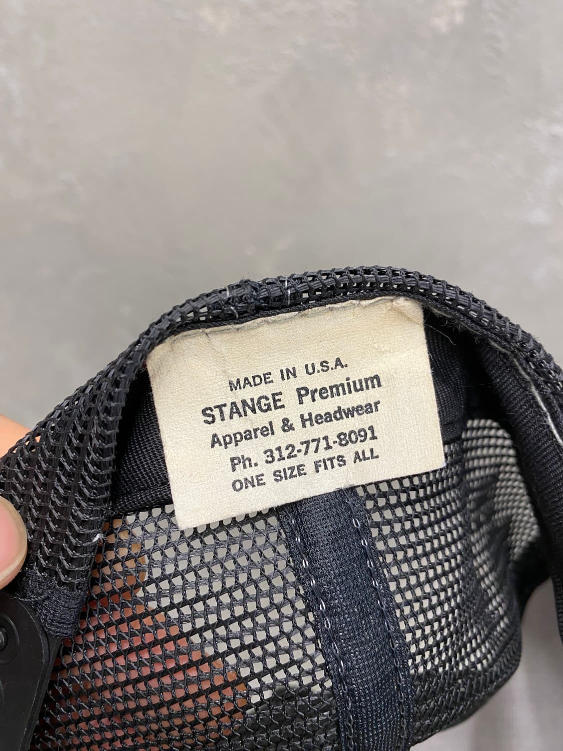 [OS] 90s USA Vintage 미국 빈티지 매쉬 트러커 캡 상품이미지5