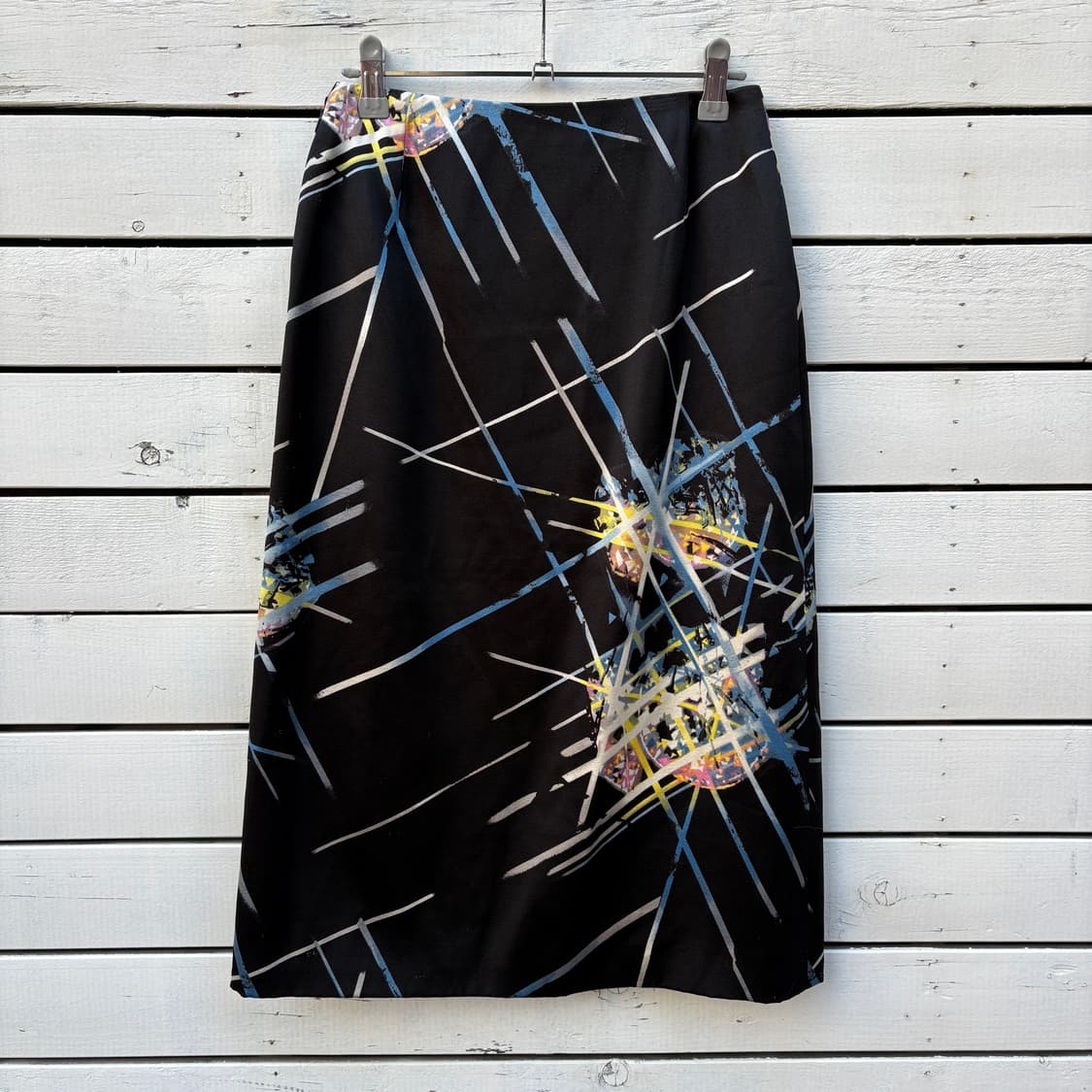 Versace 베르사체 실크 스커트 상품이미지4