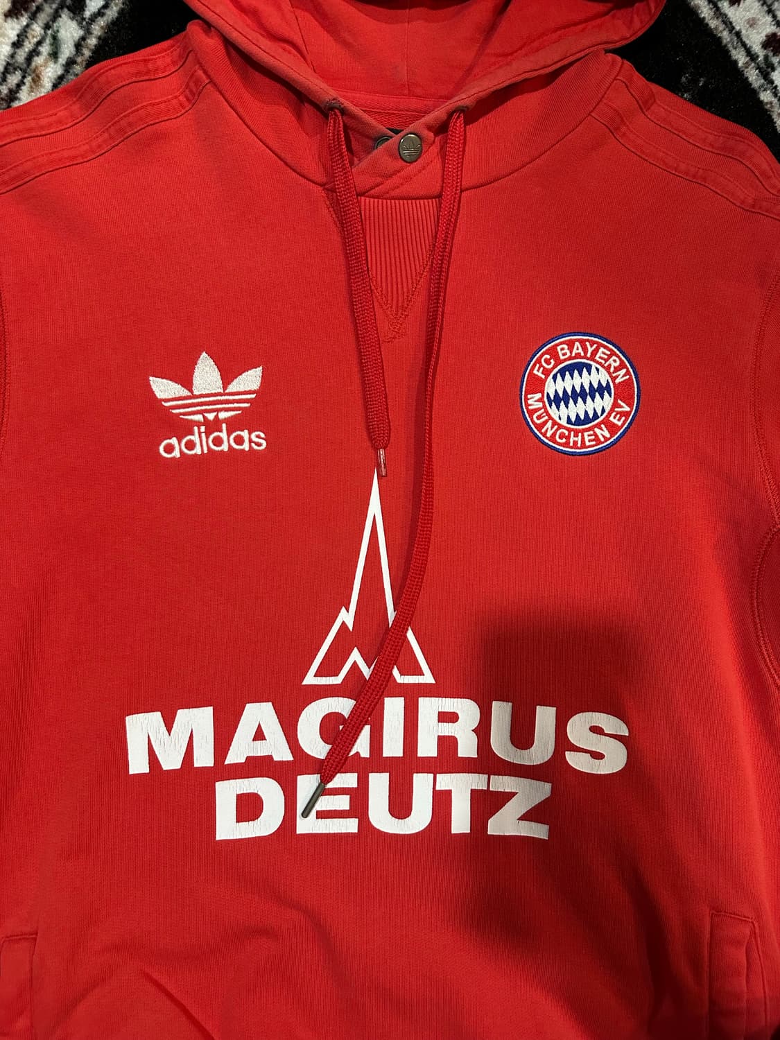아디다스 바이에른 뮌헨 트레이닝 후드티 상품이미지2