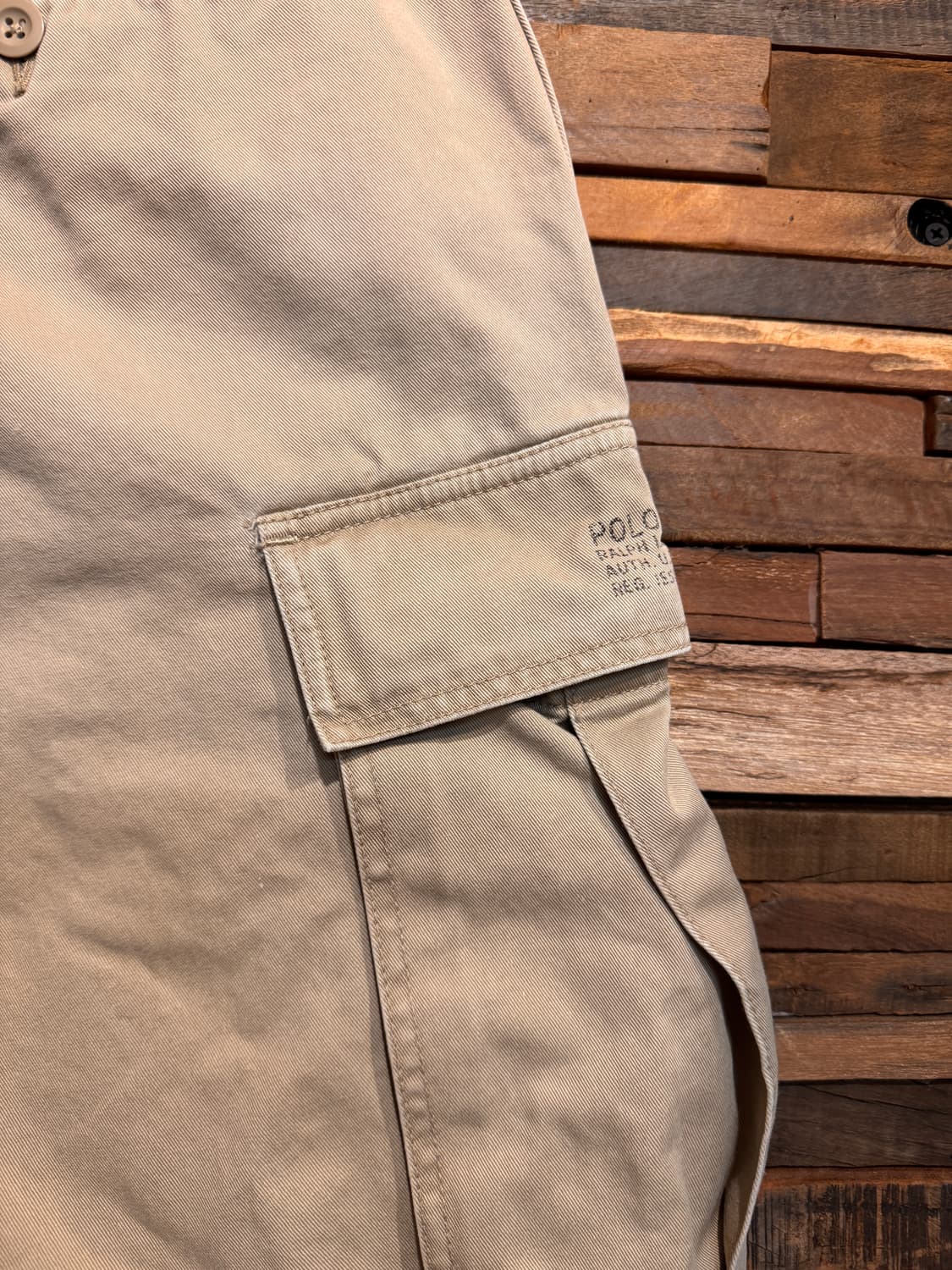 Polo Jeans Co. Cotton Cargo Shorts (31) 상품이미지9