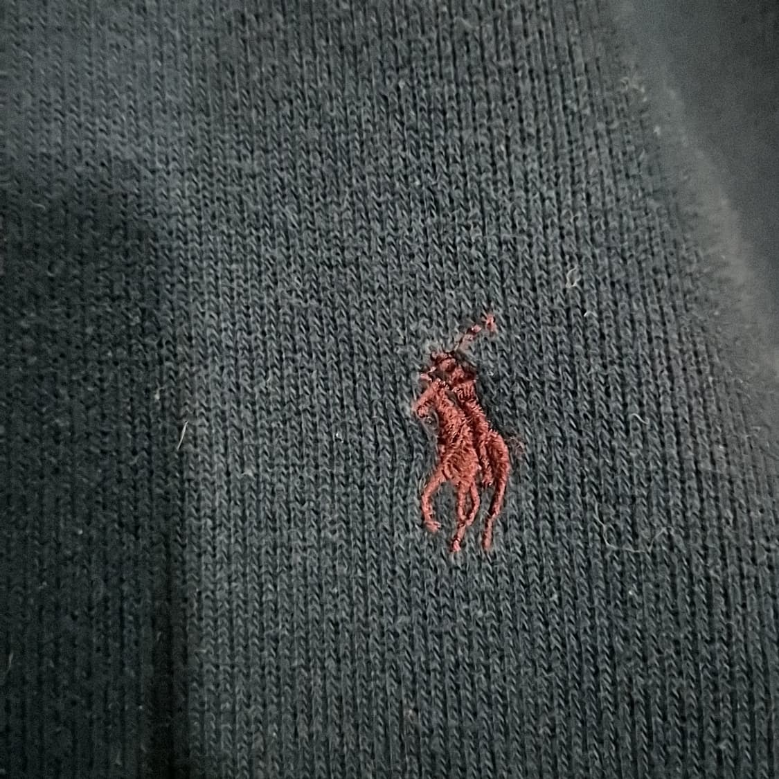 폴로 랄프로렌 반집업 니트 상품이미지3