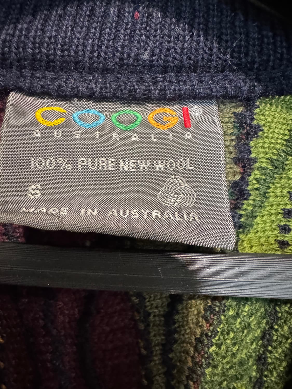 쿠지 빈티지 가디건  상품이미지5