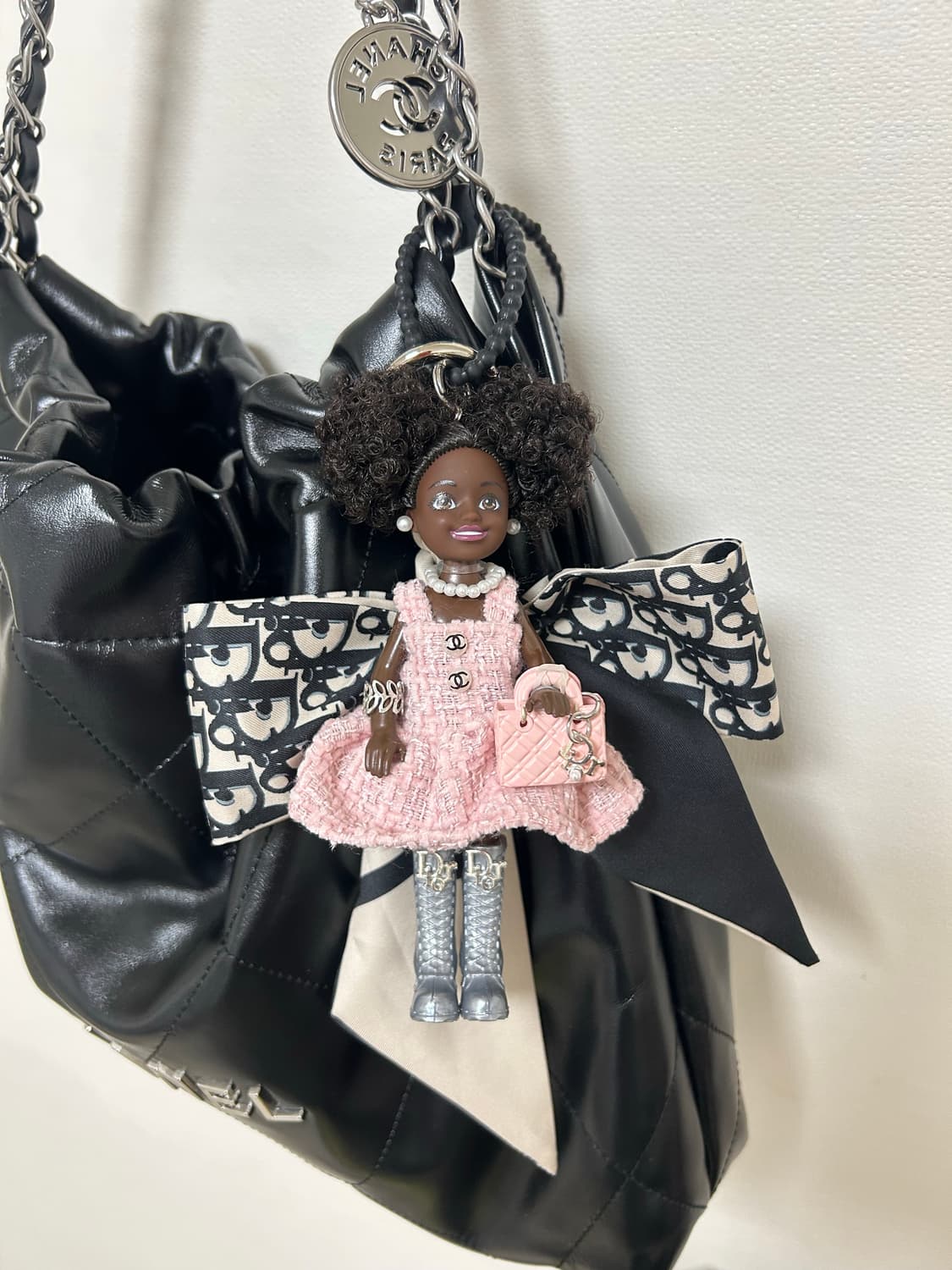 (8)바비키링 정품USA 마텔사 바비인형 커스텀키링 상품이미지5