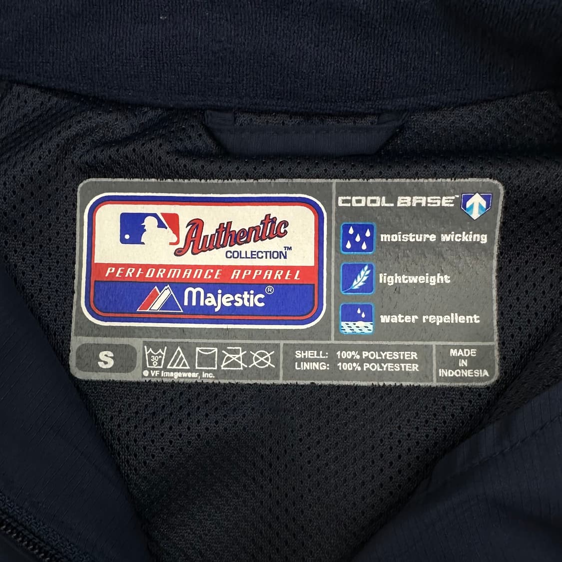 Majestic Cleveland Indians Half-Zip 상품이미지10