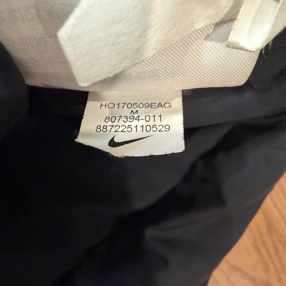 Nike 투웨이 덕다운 후드 롱패딩 상품이미지5