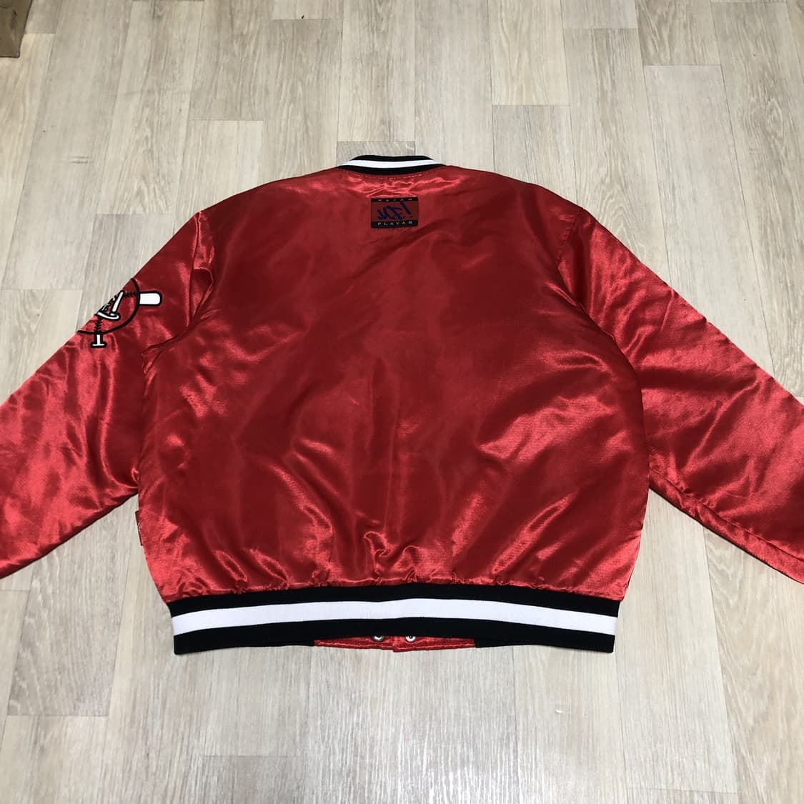 (95) 00's MF! (MAJAH FLAVAH) 엠에프 바시티 자켓 상품이미지8