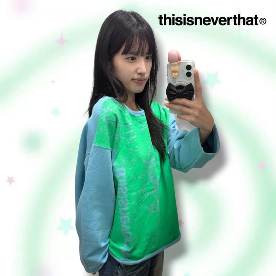 디스이즈네버댓 크루넥 맨투맨 상품이미지1