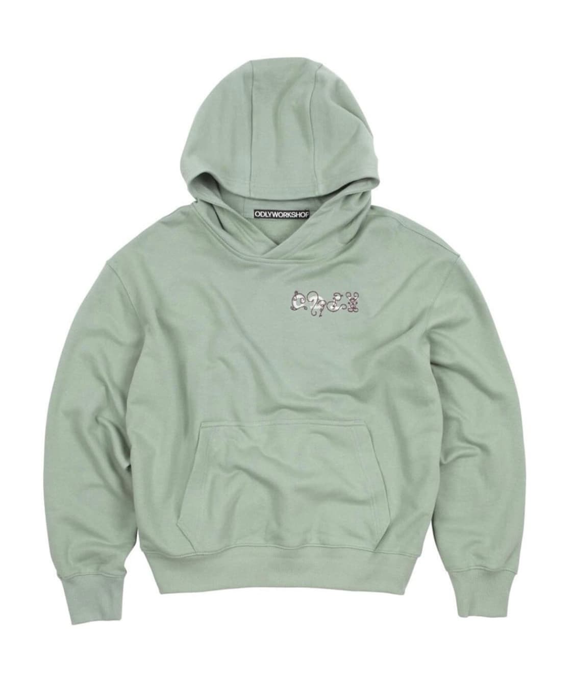 오들리워크샵 후드티 민트 상품이미지1