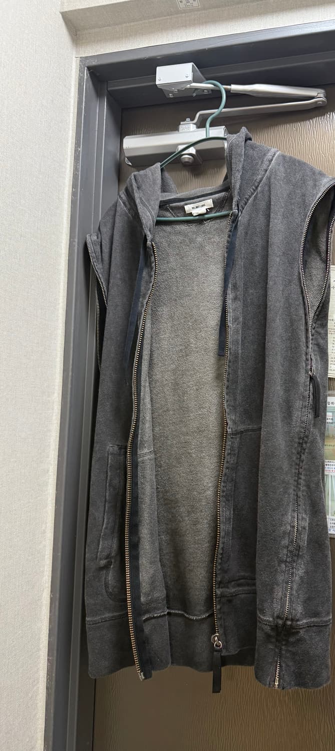 헬무트랭 후드 베스트 상품이미지1