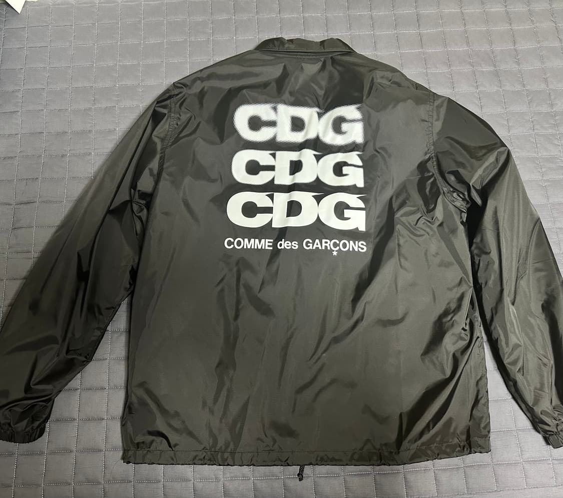 CDG 꼼데 코치 자켓 상품이미지2