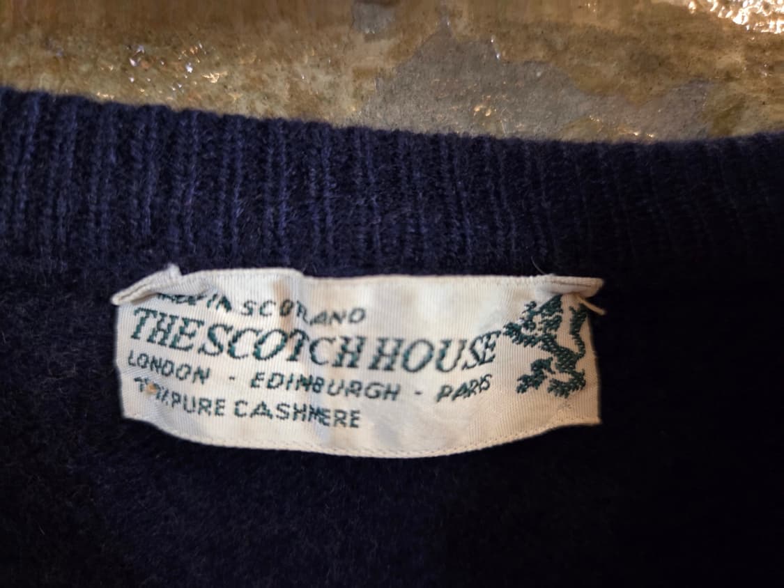 더 스카치 하우스 캐시미어니트 상품이미지8