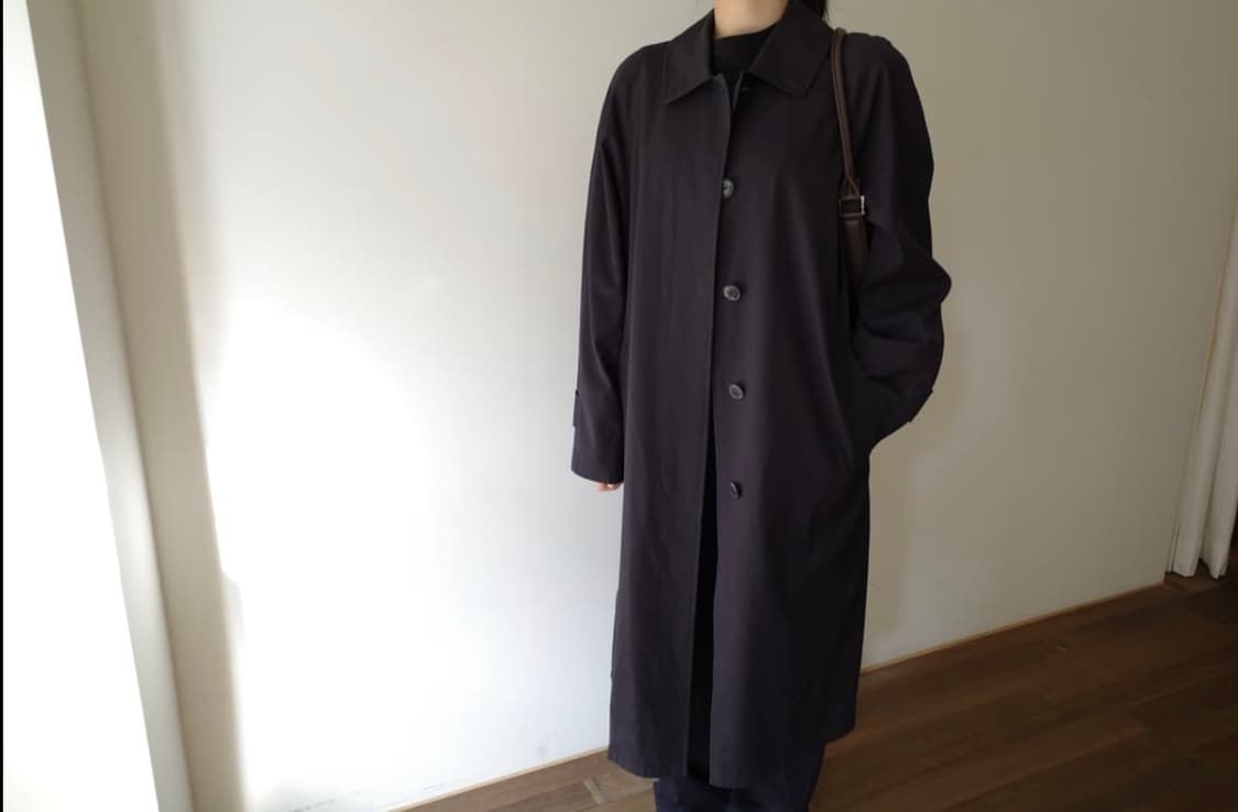 버버리 래글런 코트 상품이미지7