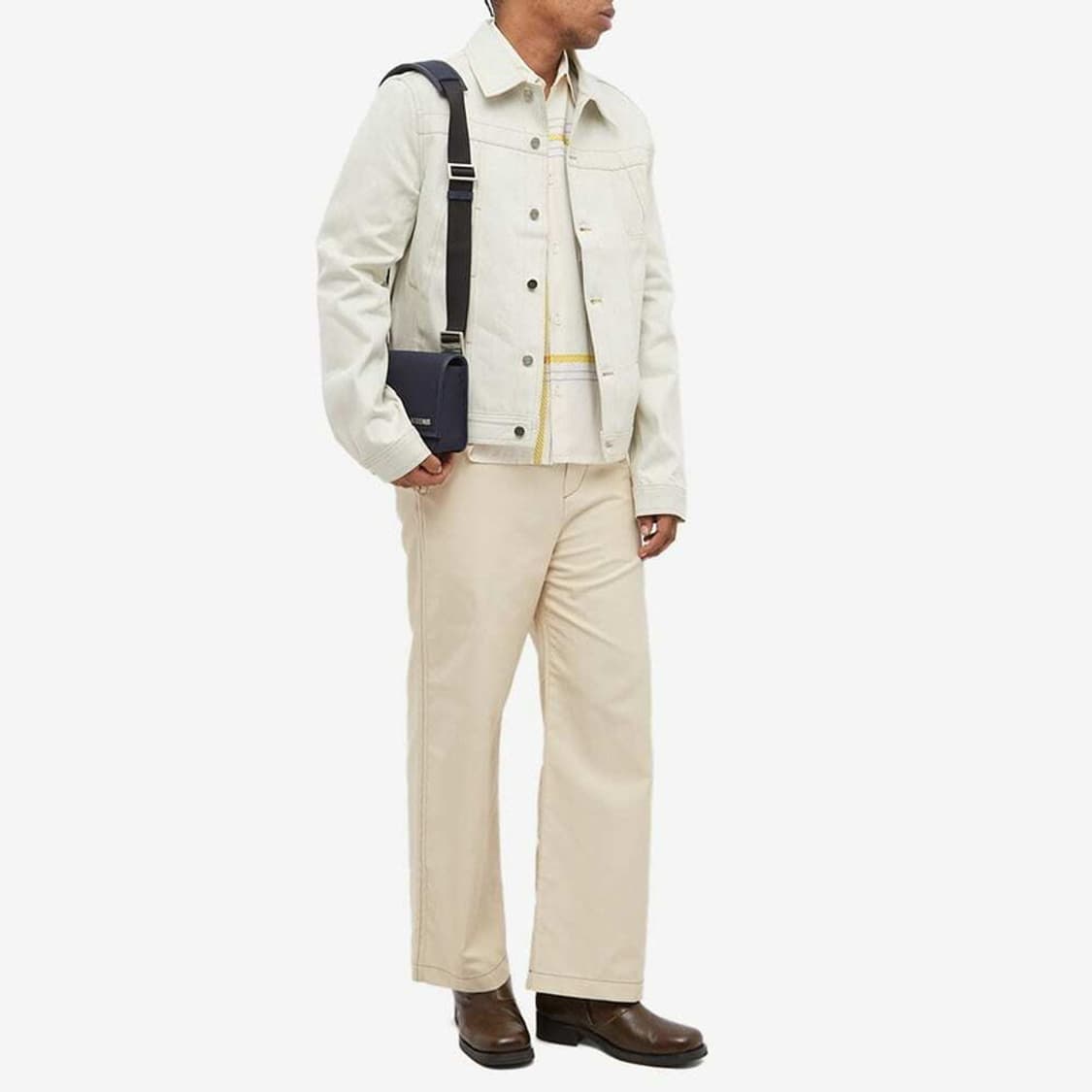 [급처]Jacquemus 22aw le papier 데님 자켓 상품이미지3