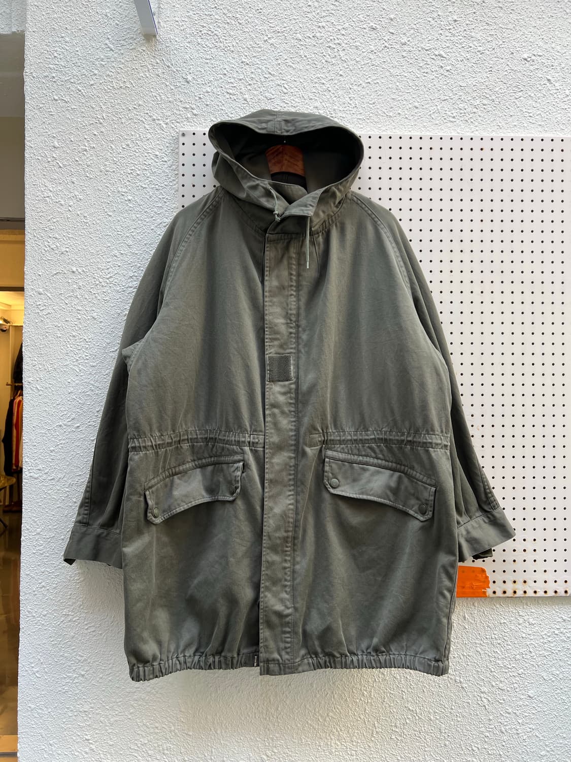 1980s FRENCH ARMY M-64 PARKA 모즈파카 개파카 상품이미지1