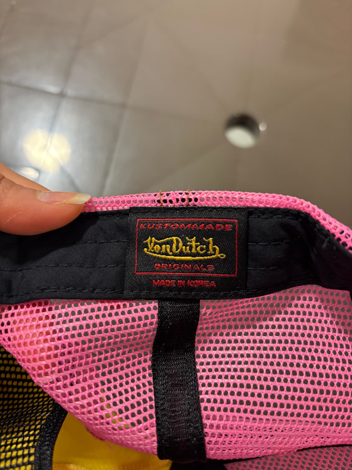 본더치 볼캡  상품이미지6