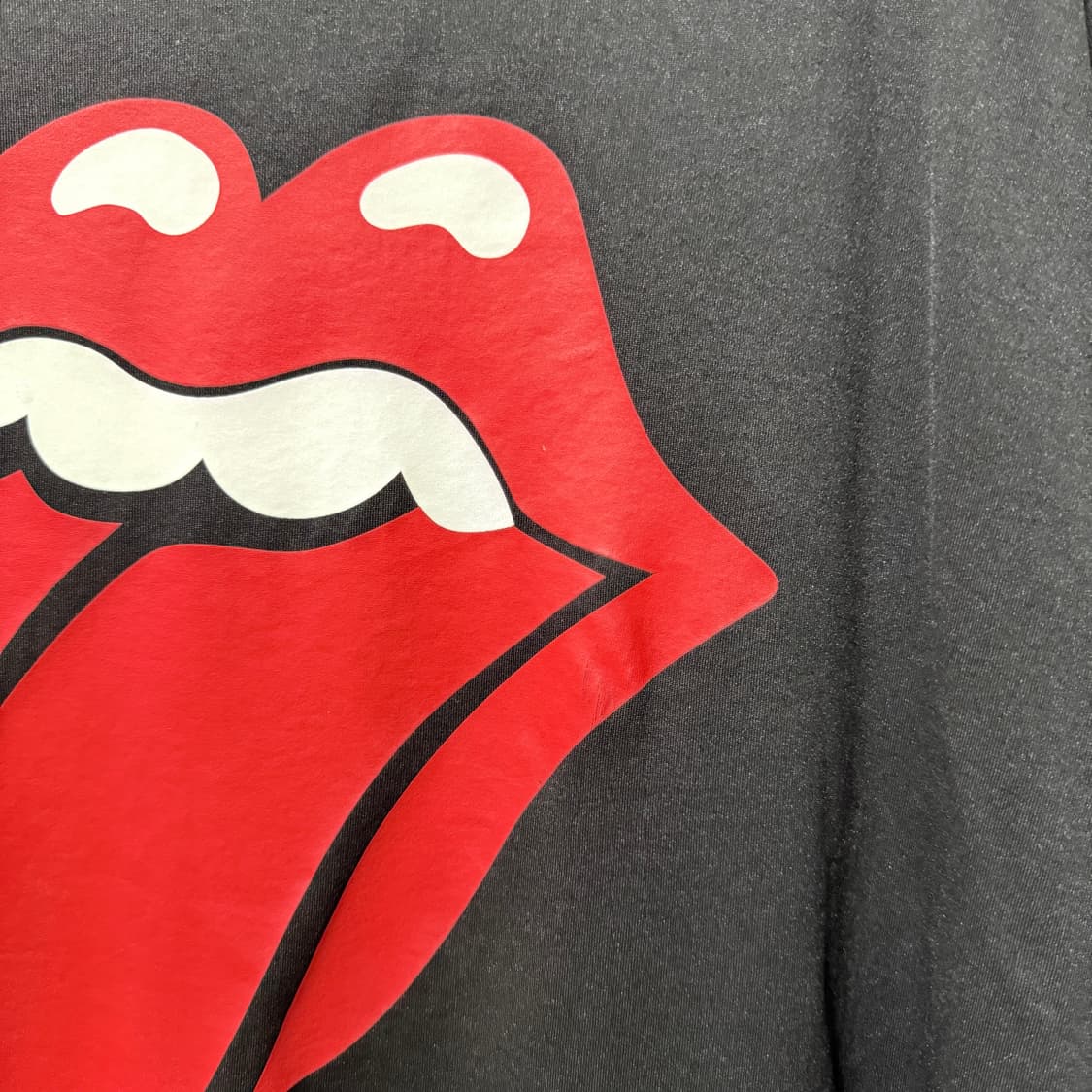 The Rolling Stones 롤링스톤즈 빅사이즈 프린팅 반팔 티셔츠 상품이미지3