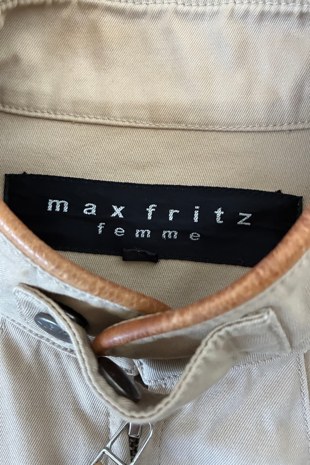 Max Fritz Rider Jacket 상품이미지6