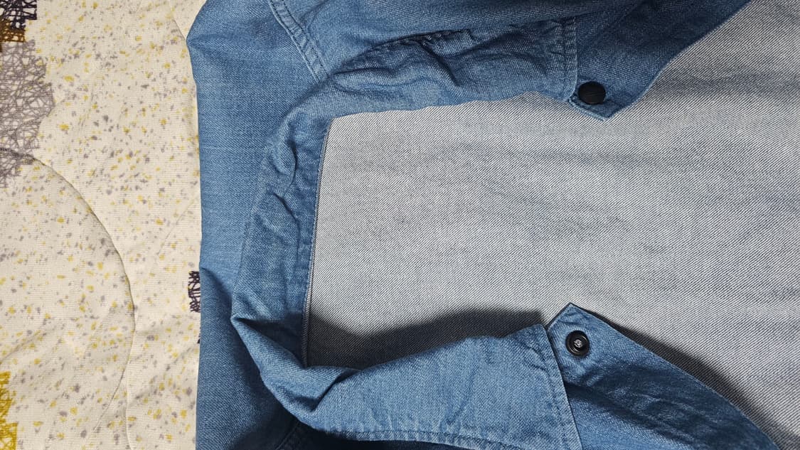 니들스 유나이티드 에로우 데님 워크 자켓 판매합니다 상품이미지4