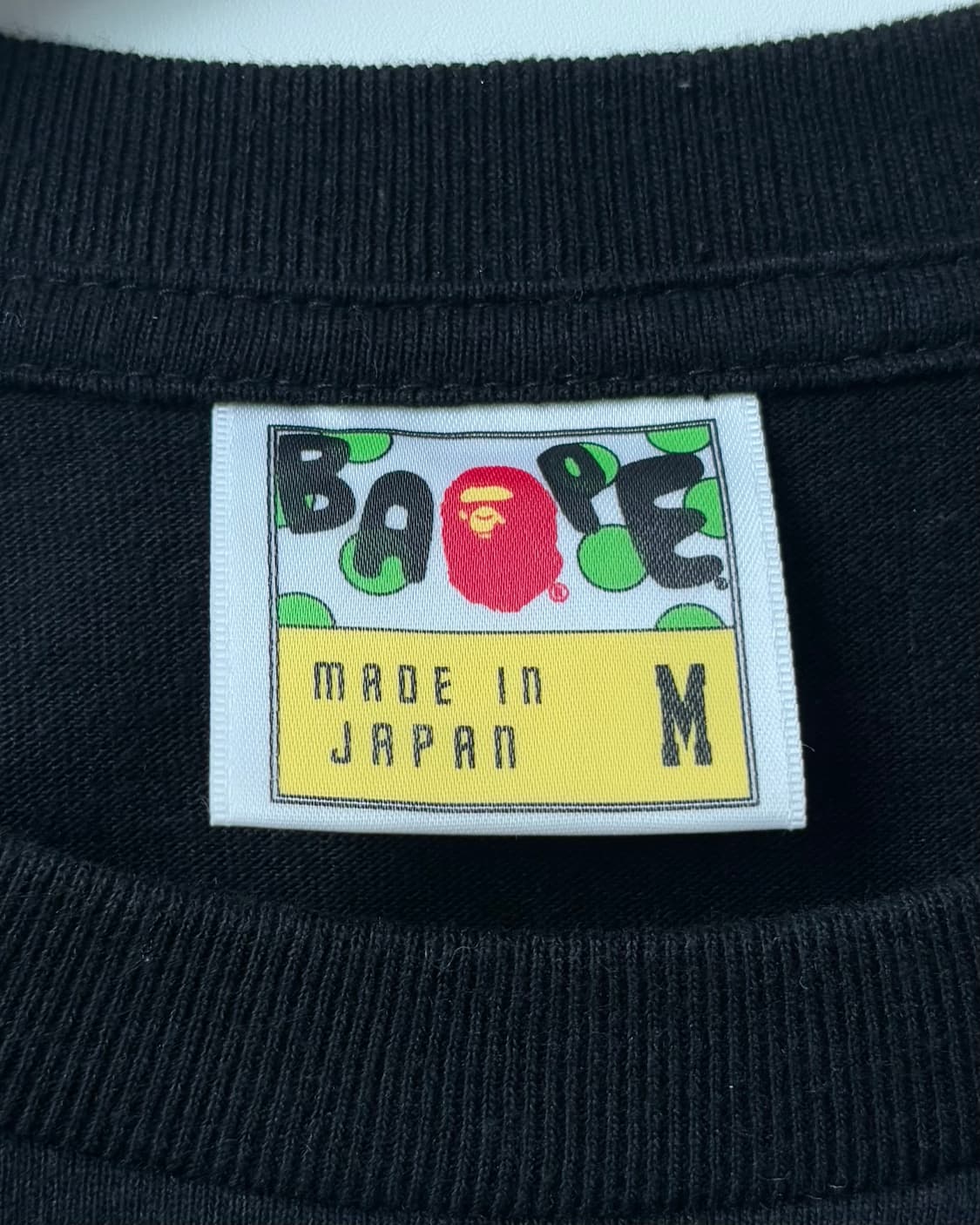 Bape 베이프 멀티컬러 빅컬리지 티셔츠   상품이미지7