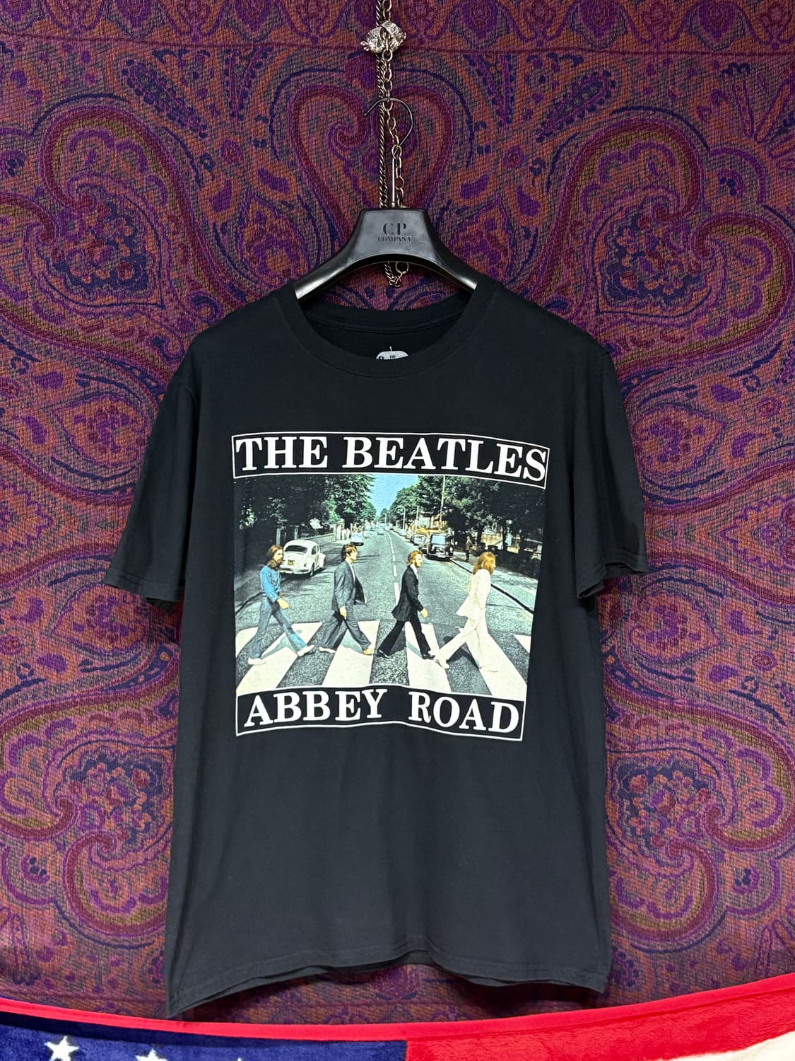 오피셜 비틀즈 Beatles  에비로드 락티셔츠 상품이미지1