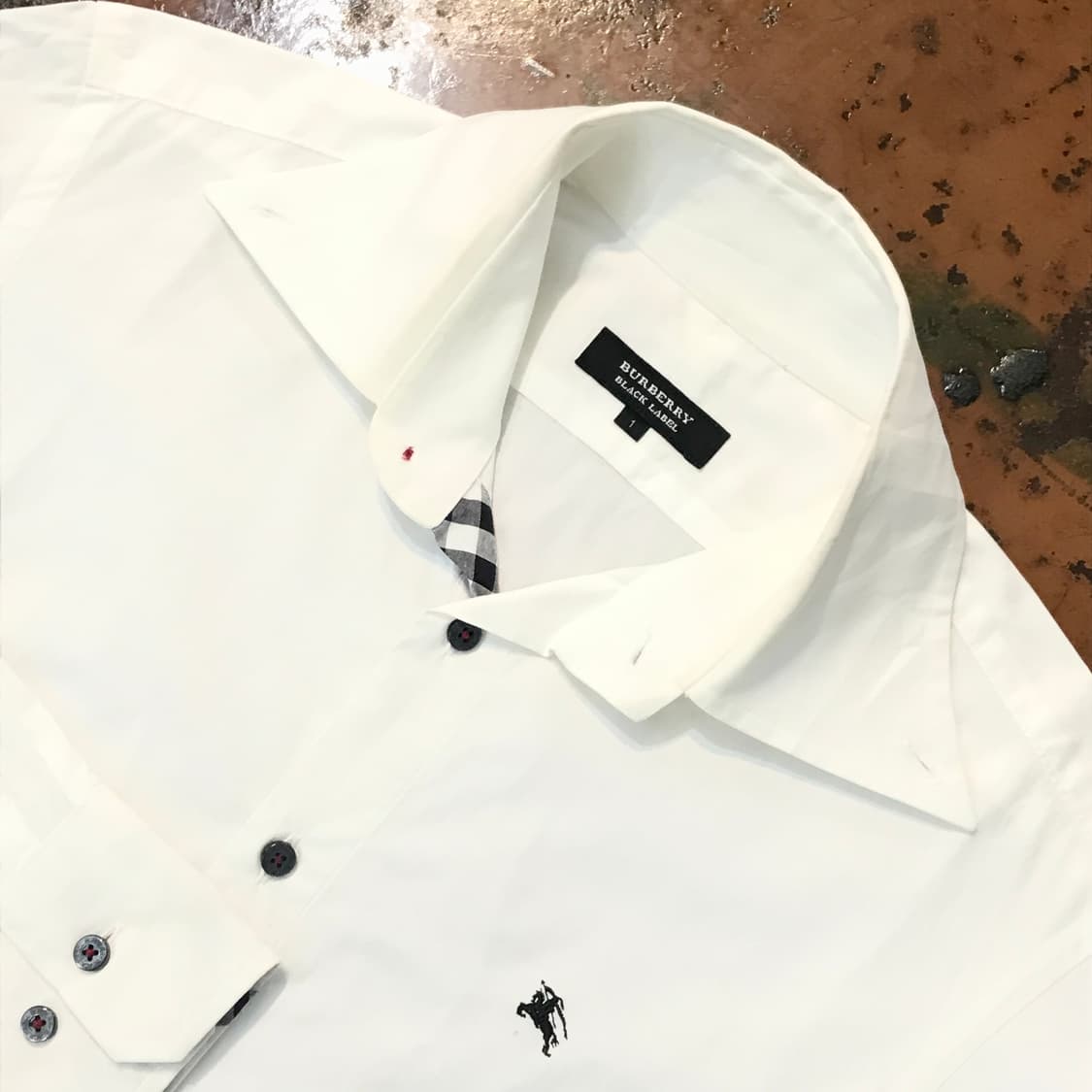 버버리 화이트 드레스셔츠 여성 55 66 상품이미지3