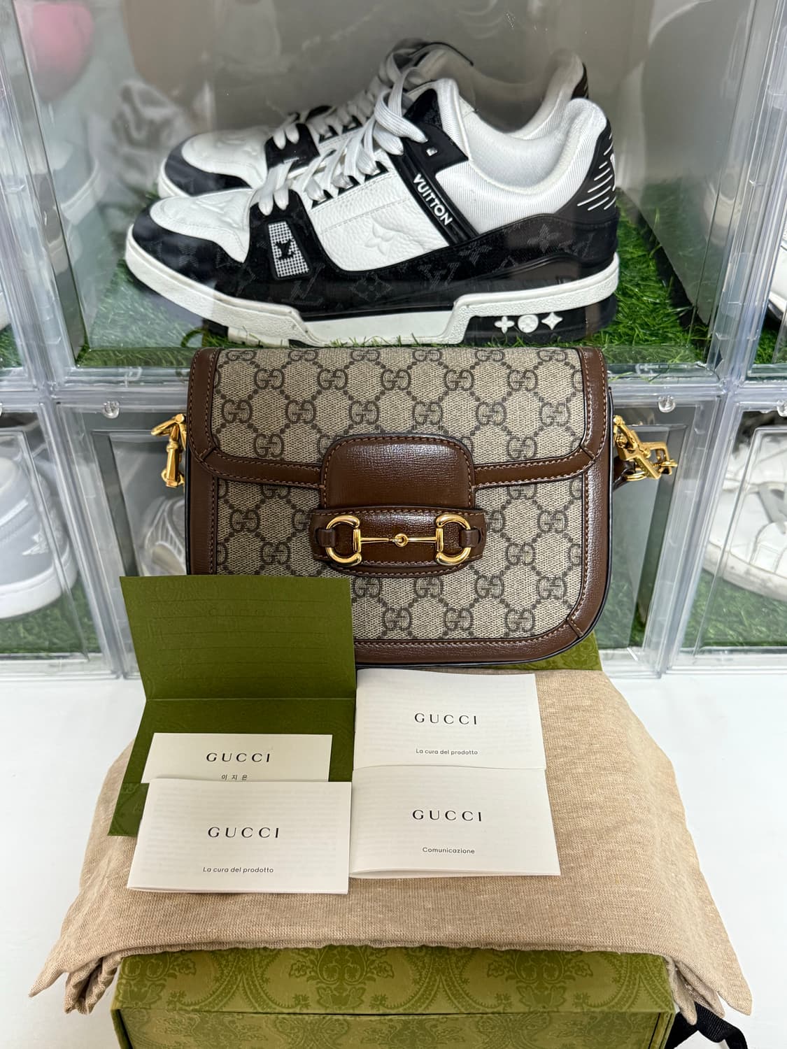 구찌 1955 홀스빗 미니뱃 상품이미지1