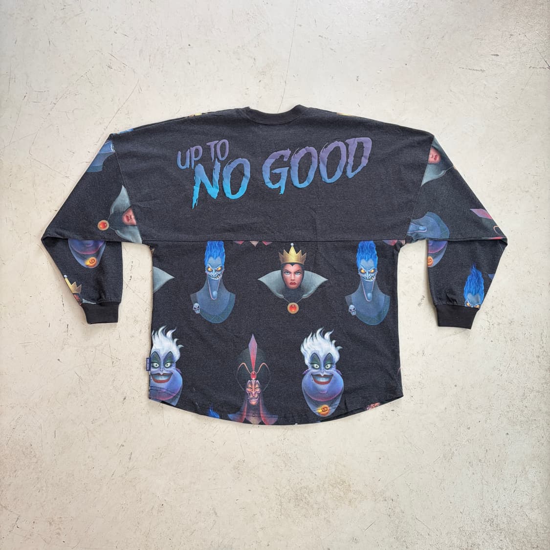 디즈니 빌런즈 스피릿 빈티지 롱슬리브 M 상품이미지6