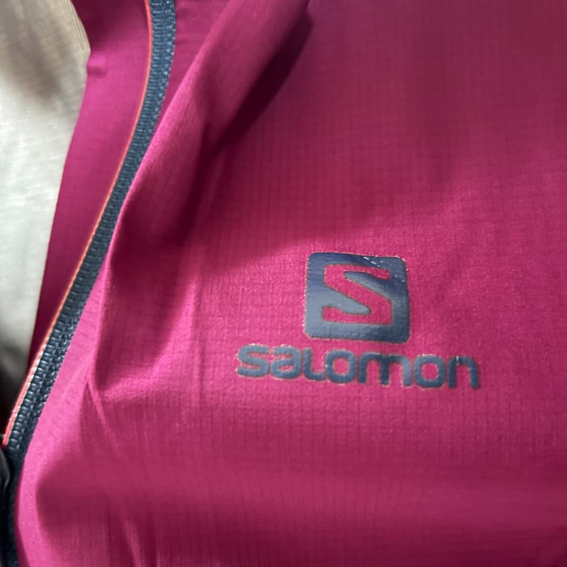 살로몬 퍼플 바람막이 L 상품이미지6
