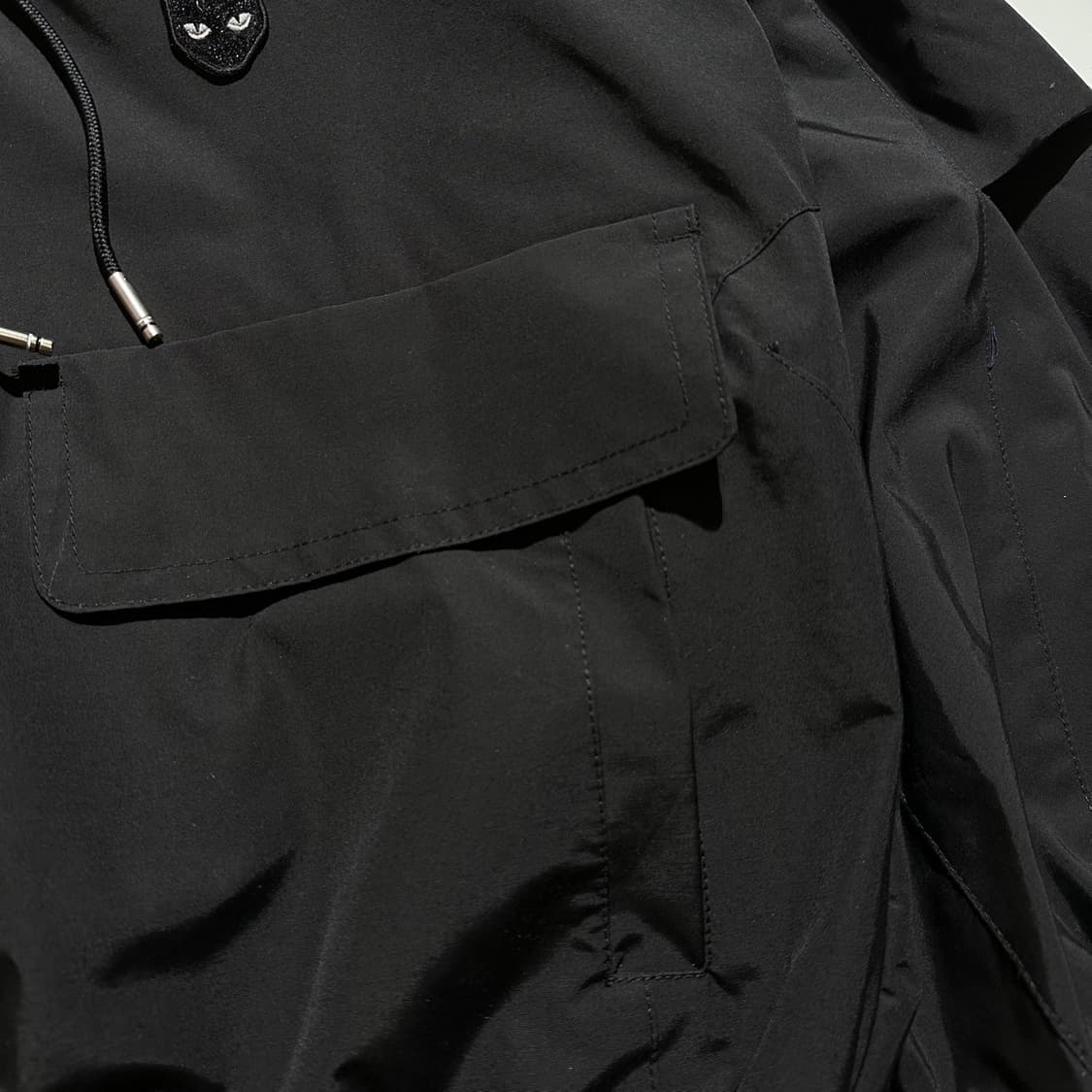 SONGZIO ZZERO 로고 패치 후드 점퍼 상품이미지7