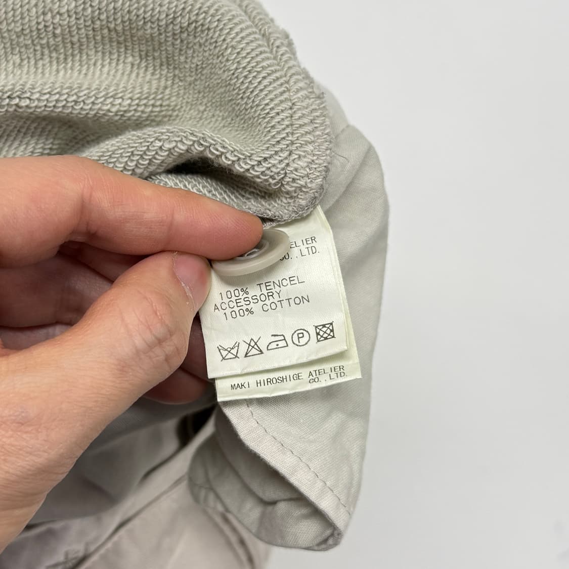 Gomme two face cargo short 상품이미지8