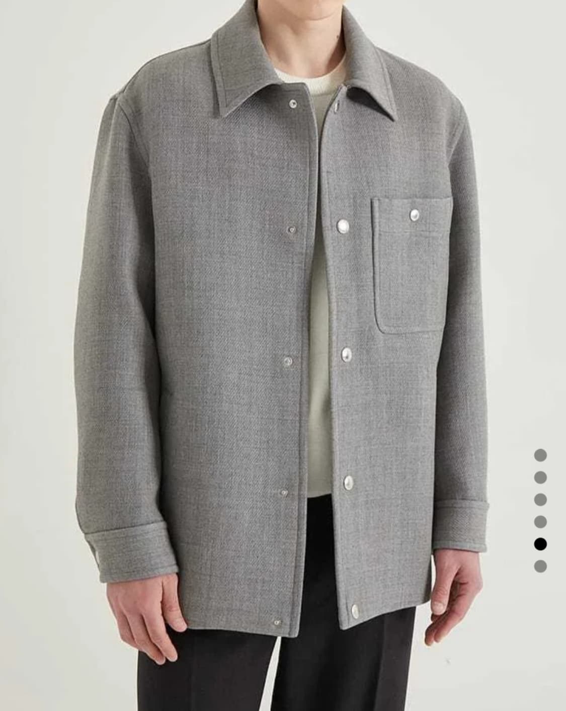 SYSTEM 시스템옴므 트윌 셔츠 자켓(95) 상품이미지1