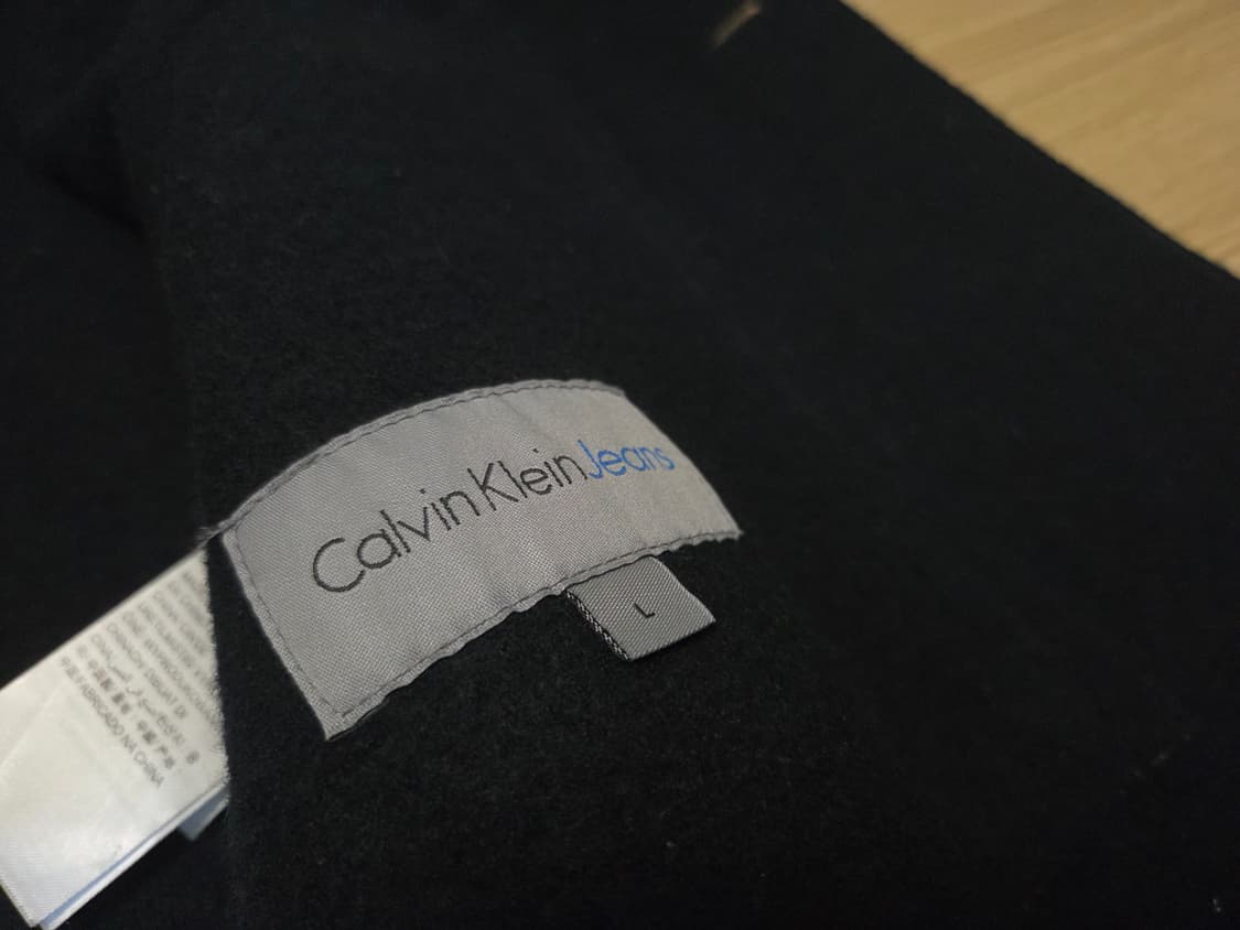 캘빈 클라인 CK 오버 싱글 코트  상품이미지4