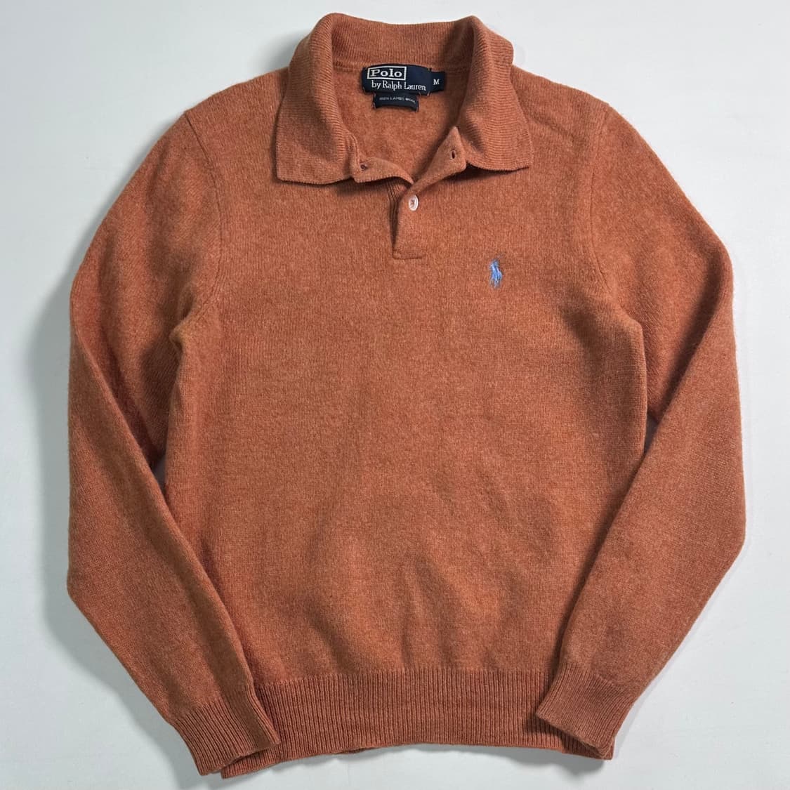폴로 랄프로렌 울 카라 니트 상품이미지1