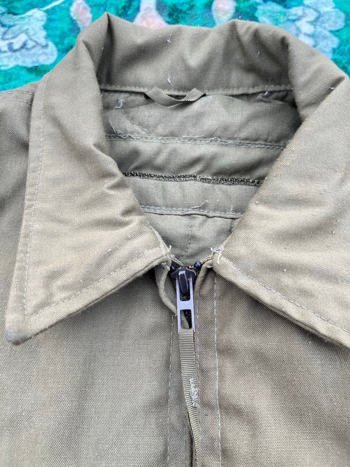 90s CVC tanker jacket OG (S-L) 상품이미지7