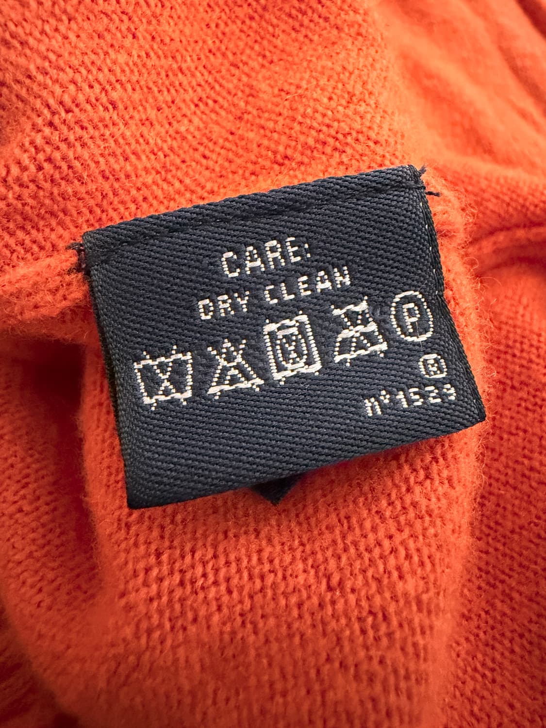 랄프로렌 스포츠 다크오렌지 브이넥 니트 상품이미지5