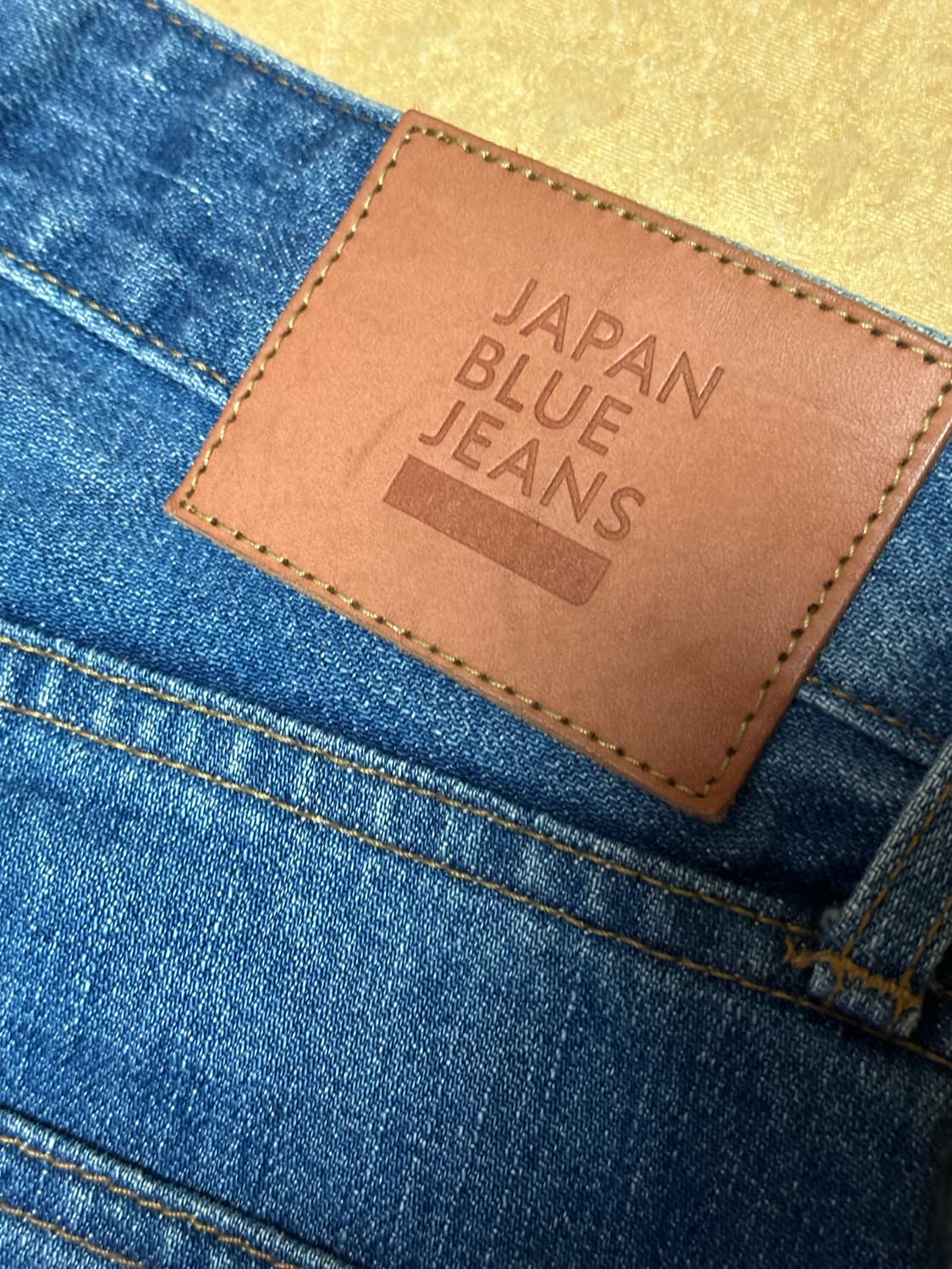 재팬블루 J504 circle 셀비지 데님 12.5oz  상품이미지3