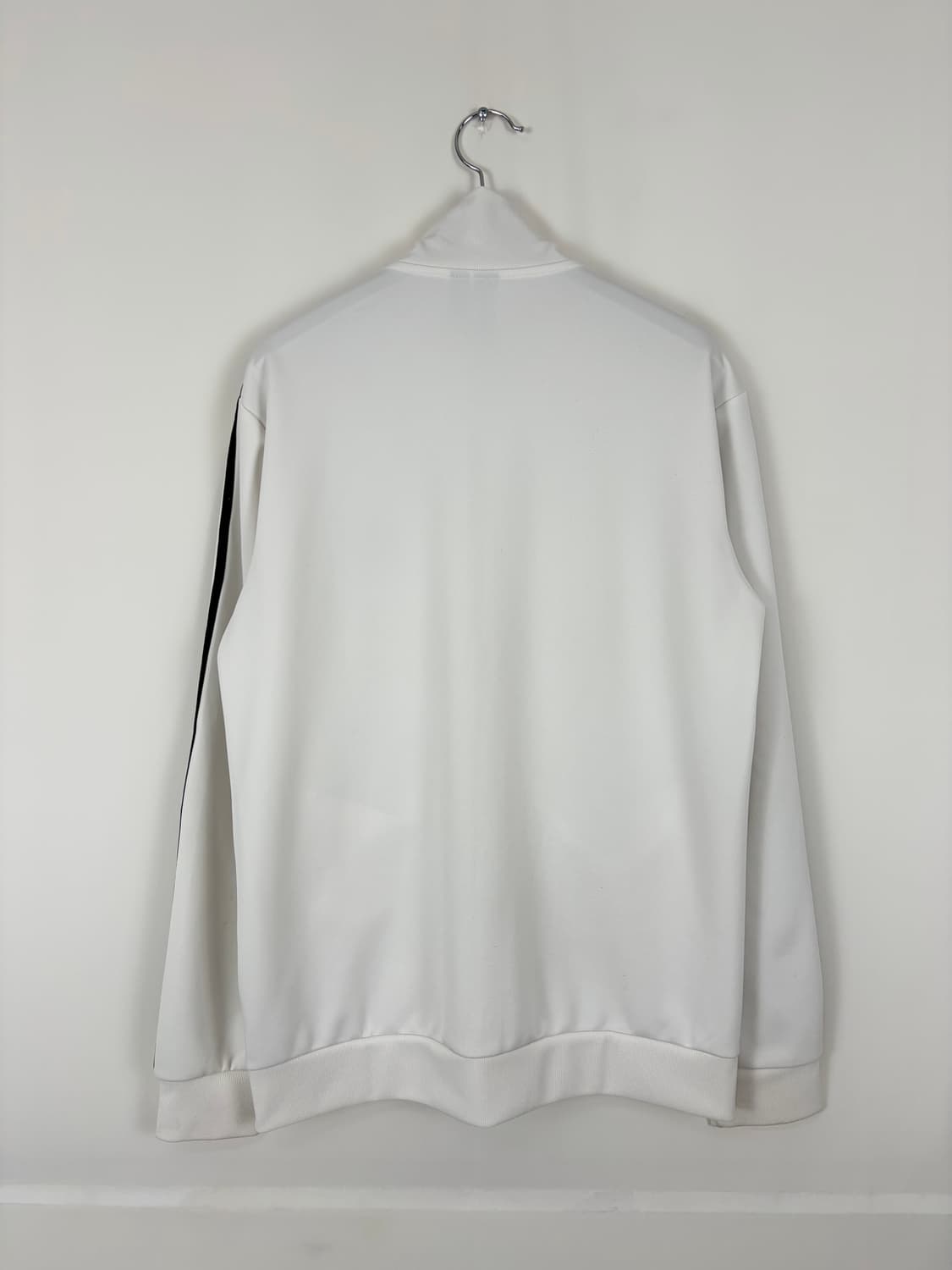 a87) 아디다스 화이트 트랙탑 져지 자켓 상품이미지4