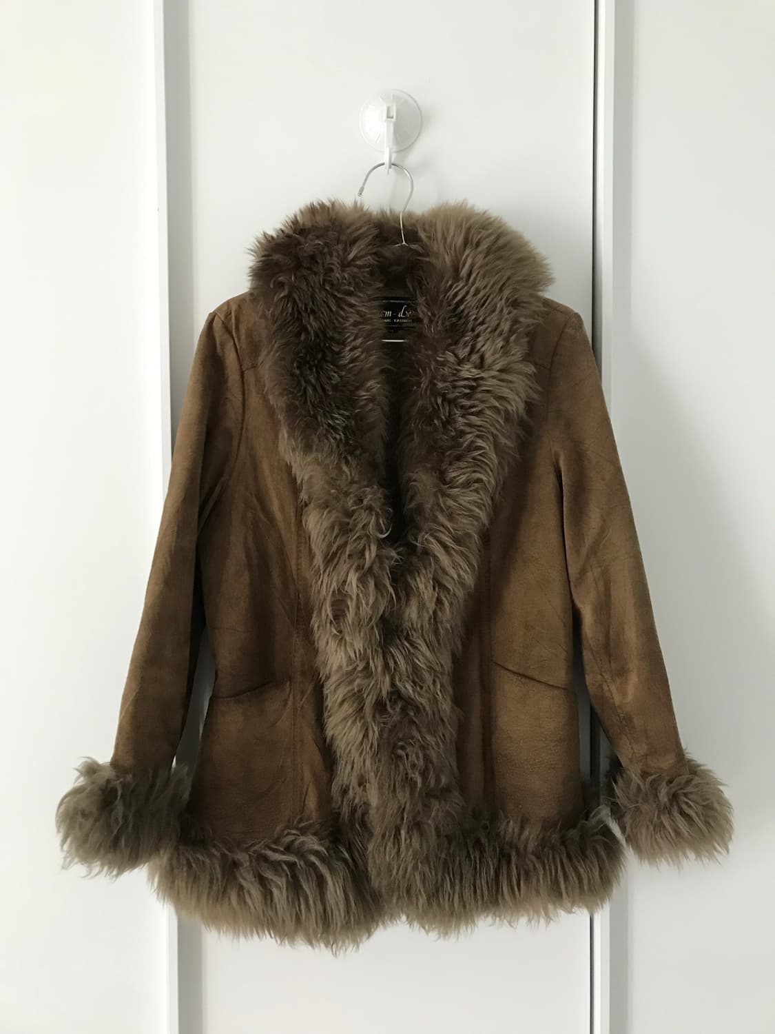 vintage shearling jacket 상품이미지7