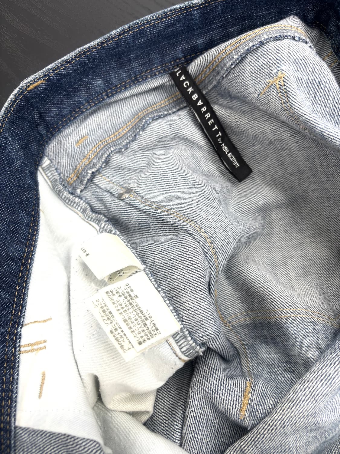 Black Barrett by Neil Barrett destroyed  상품이미지9